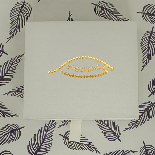 Eyechainz Branded Storage Box.