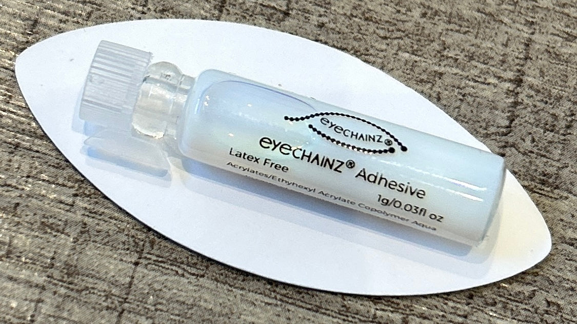 Eyechainz® Hypoallergenic Adhesive
