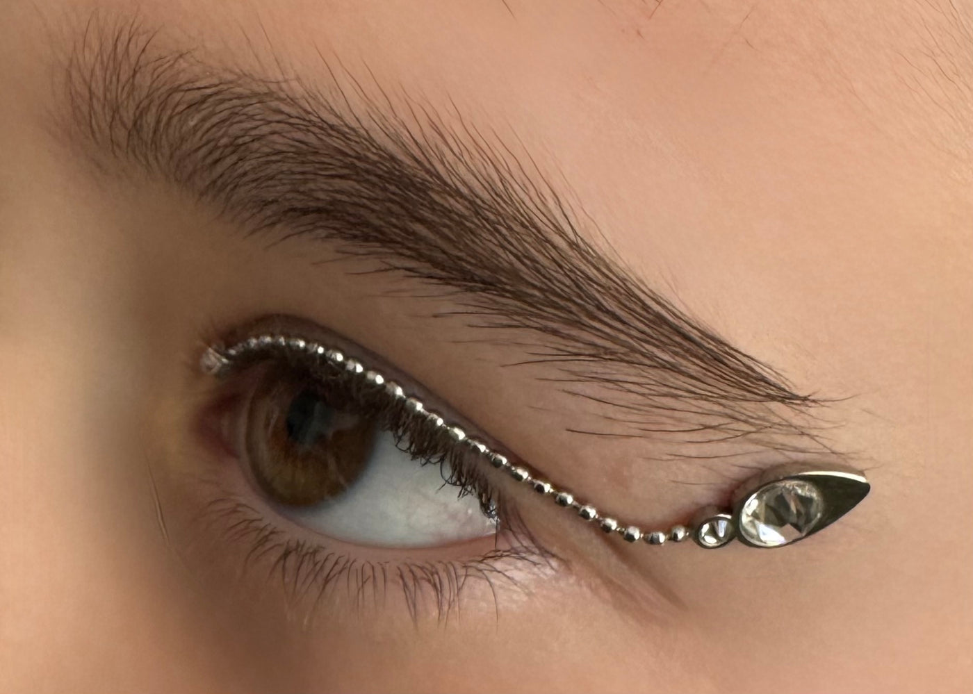 Classic Ocean - Discover the choices - Ocean Red Silver Shimmer on model