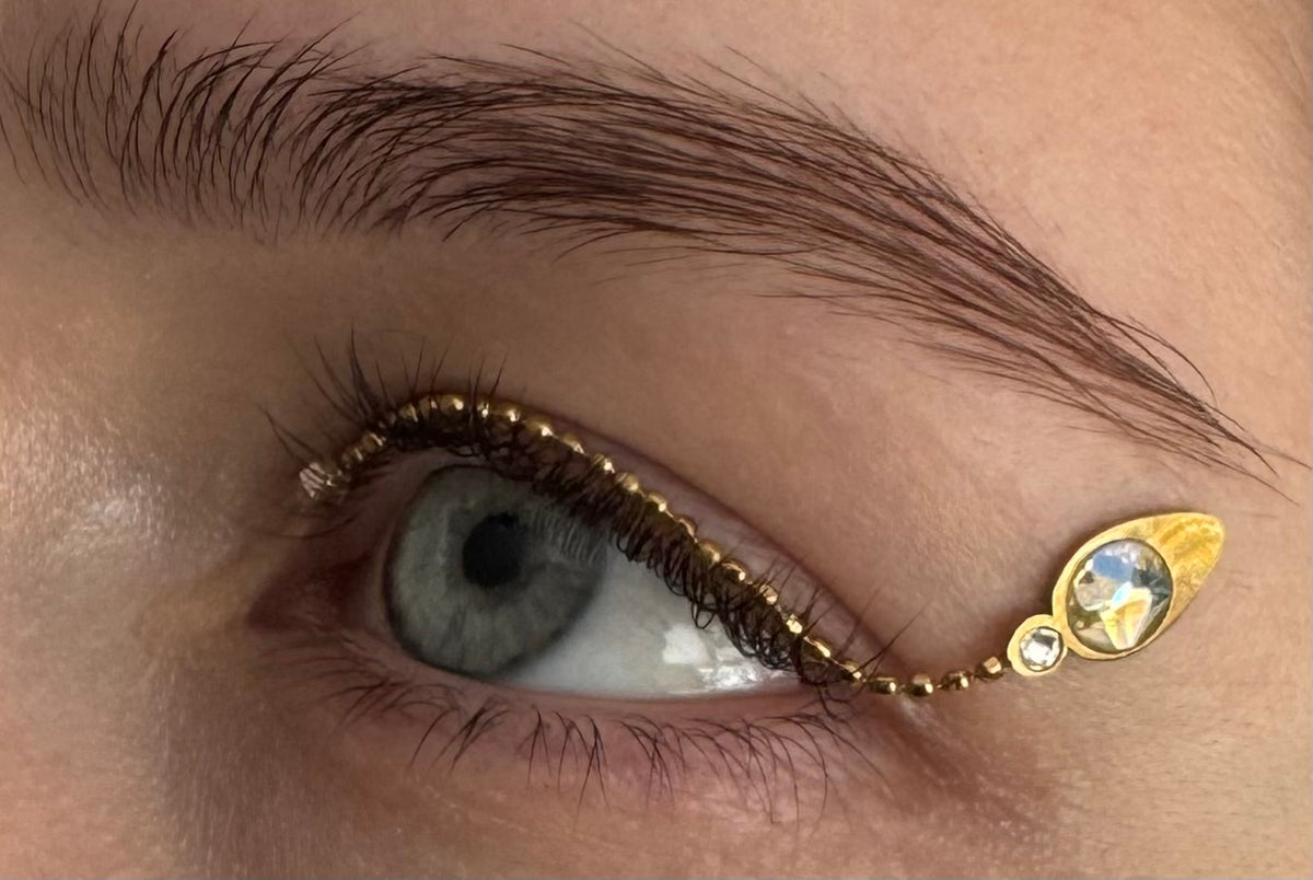 Ocean Crystal Silver