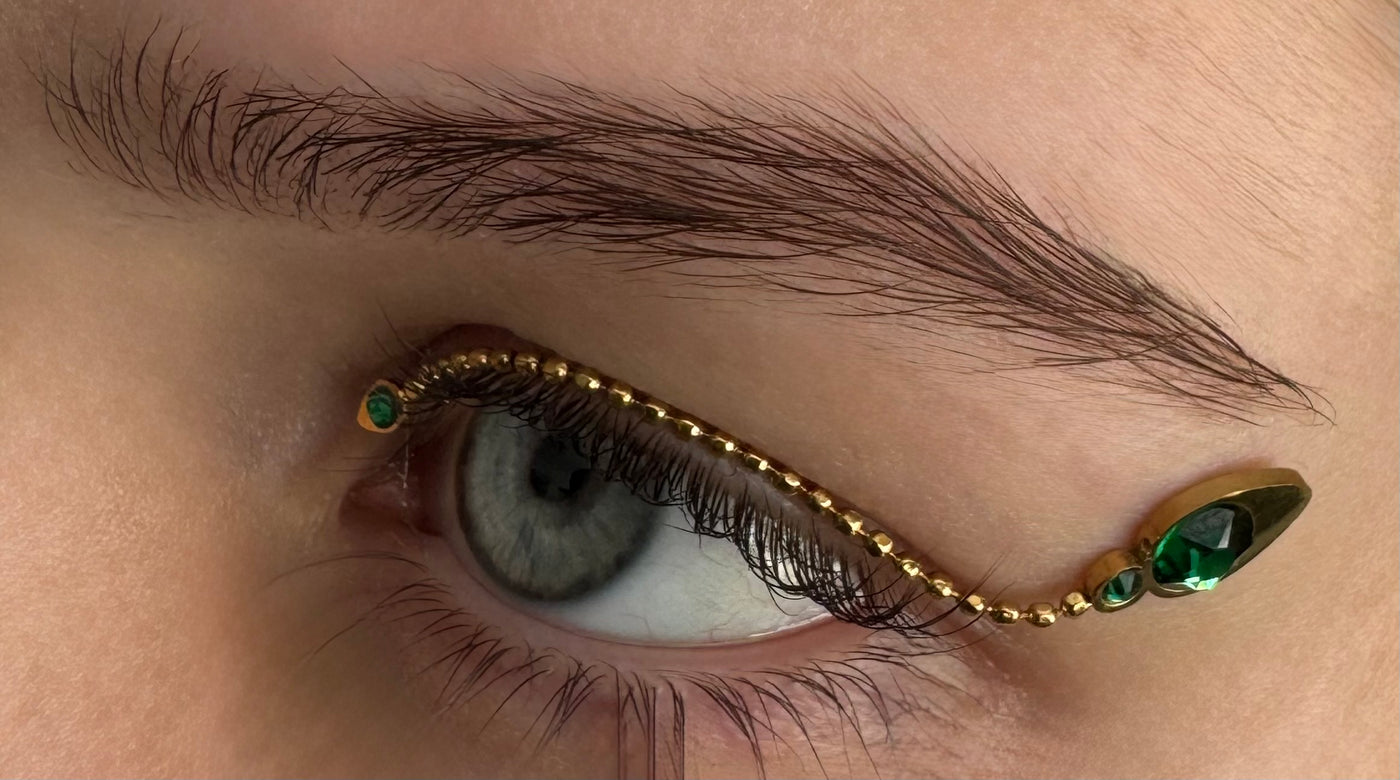 Classic Ocean - Discover the choices - Ocean Green Gold Glow on model